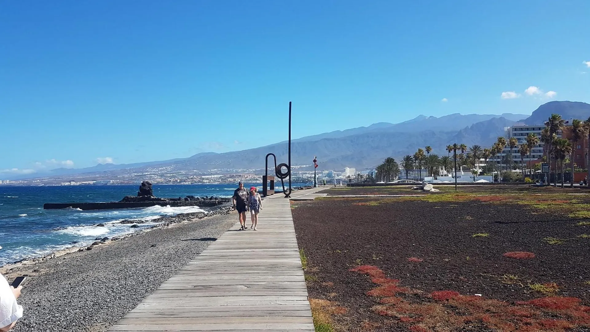 アパート Beach 400Mtr, Top Of Mountain With Spectacular Surround View 200Mtr ロスクリスティアーノス スペイン